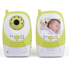2.5-inch LCD Screen 2.4GHz Wireless Wifi Digital Baby Monitor Camera System with Night Vision Motion and Voice Detection